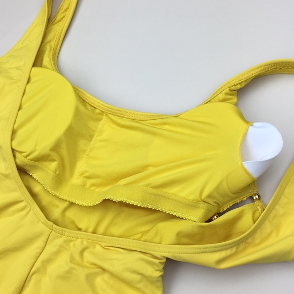 Carmen Marc Valvo Trinidad One Piece Swimsuit NWT - Picture 5 of 8